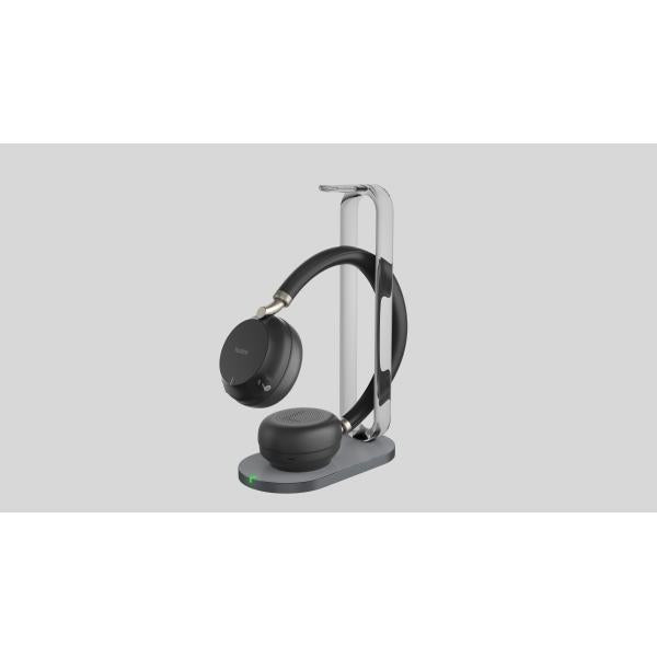 Yealink BH72 Teams Auricolare Wireless A Padiglione Ufficio USB tipo-C Bluetooth Base di ricarica Nero (Bluetooth Headset - BH72 with - Charging Stand - Warranty: 24M)Yealink69388183096921208610