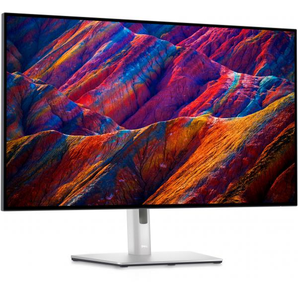DELL UltraSharp Monitor de 31,5 4K Hub USB-C U3223QE (UltraSharp U3223QE - LED - monitor DELL UltraSharp - U3223QE, 80 cm [31.5], 3840 x 2160 pixels, 4K Ultra HD, LCD, 8 ms, Silver - Warranty: 12M)DellDELL-U3223QE