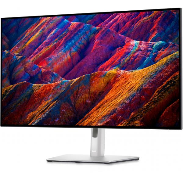 DELL UltraSharp Monitor de 31,5 4K Hub USB-C U3223QE (UltraSharp U3223QE - LED - monitor DELL UltraSharp - U3223QE, 80 cm [31.5], 3840 x 2160 pixels, 4K Ultra HD, LCD, 8 ms, Silver - Warranty: 12M)DellDELL-U3223QE