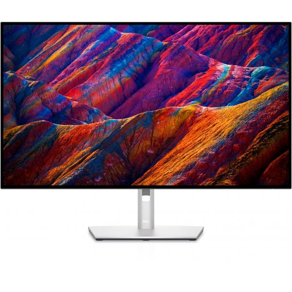 DELL UltraSharp Monitor de 31,5 4K Hub USB-C U3223QE (UltraSharp U3223QE - LED - monitor DELL UltraSharp - U3223QE, 80 cm [31.5], 3840 x 2160 pixels, 4K Ultra HD, LCD, 8 ms, Silver - Warranty: 12M)DellDELL-U3223QE