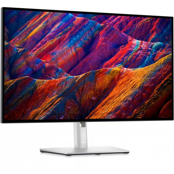DELL UltraSharp Monitor 4K hub USB-C 27 - U2723QE (LED-Monitor - 68.47 cm [27] - DELL UltraSharp U2723QE, 68.6 - cm [27], 3840 x 2160 pixels, 4K Ultra HD, LCD, 8 ms, Silver - Warranty: 12M)DellDELL-U2723QE