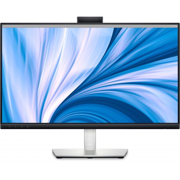DELL C Series Monitor per videoconferenze 24 - C2423H (C2423H 60.5 cm [23.8] - DELL C Series C2423H, 60.5 cm - [23.8], 1920 x 1080 pixels, Full HD, LCD, 8 ms, Black, Silver - Warranty: 12M)DellDELL-C2423H