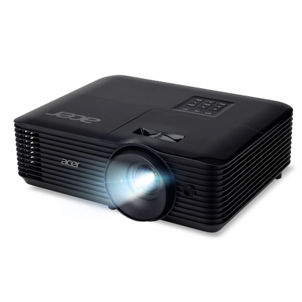 Acer X1128H DLP 3D SVGA 4500Lm 20000/1 Proiettore a raggio standard 4800 ANSI lumen SVGA [800x600] Compatibilità 3D Nero (ACER X1128H DLP 3D SVGA)Acer4710886258254MR.JTG11.002