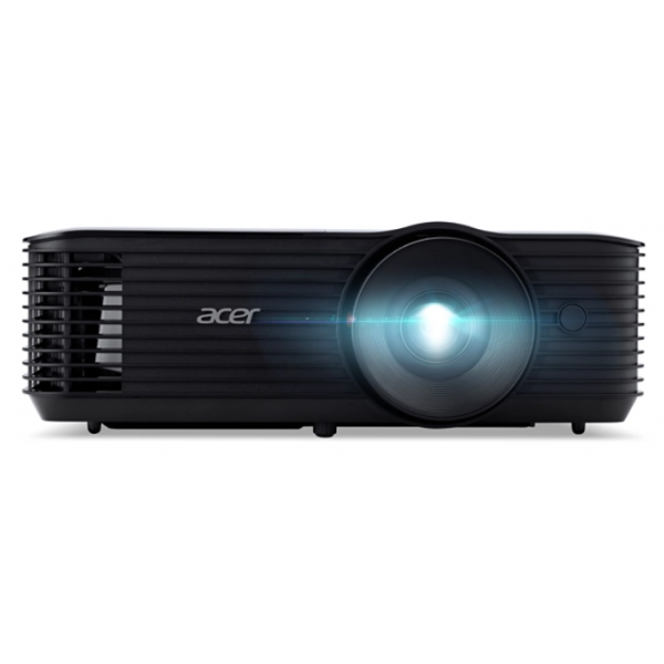 Acer X1128H DLP 3D SVGA 4500Lm 20000/1 Proiettore a raggio standard 4800 ANSI lumen SVGA [800x600] Compatibilità 3D Nero (ACER X1128H DLP 3D SVGA)Acer4710886258254MR.JTG11.002