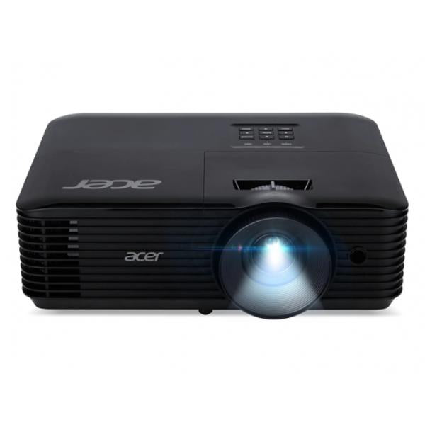 Acer X1128H DLP 3D SVGA 4500Lm 20000/1 Proiettore a raggio standard 4800 ANSI lumen SVGA [800x600] Compatibilità 3D Nero (ACER X1128H DLP 3D SVGA)Acer4710886258254MR.JTG11.002