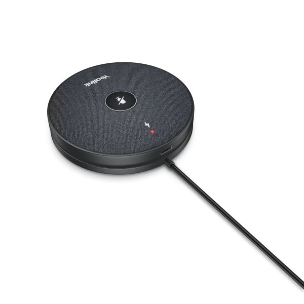 Yealink VCM36-W Microfono Nero (VCM36-W PACKAGE)Yealink1303143