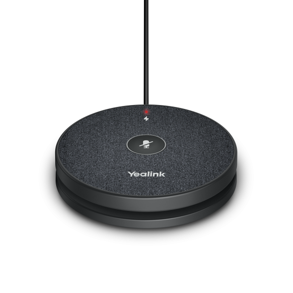 Yealink VCM36-W Microfono Nero (VCM36-W PACKAGE)Yealink1303143