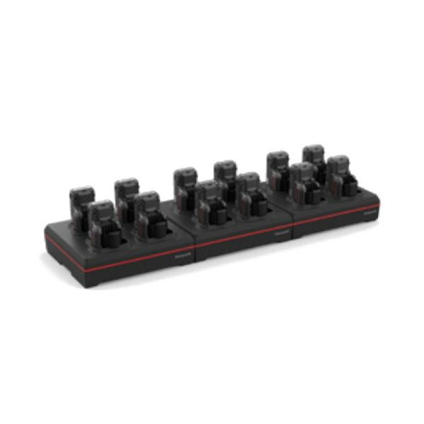 Honeywell MB12-SCN10 carica batterie Batteria del lettore di codici a barre AC (12 BAY 8675I DEVICE CHARGER - WITH POWER SUPPLY CHARGES COMPLE)HoneywellMB12-SCN10