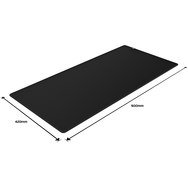 HyperX Pulsefire Mat  Mouse pad per gaming  Tessuto [XL] (MOUSEPAD PULSEFIRE MAT XL HMPM - Warranty: 3M)Hp4Z7X5AA