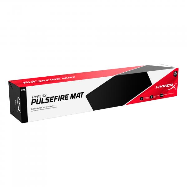 HyperX Pulsefire Mat  Mouse pad per gaming  Tessuto [2XL] (MOUSEPAD PULSEFIRE MAT 2XL HMP - Warranty: 3M)Hp01961885673404Z7X6AA