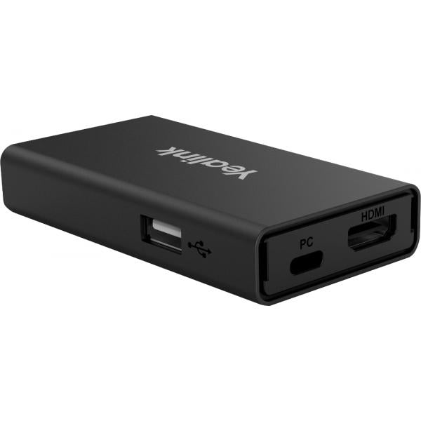 Yealink VCH51 Sharing Box Dispositivo BYOD per condivisione Nero (Vch51 Sharing Box Black - Warranty: 12M)YealinkVCH51PACKAGE