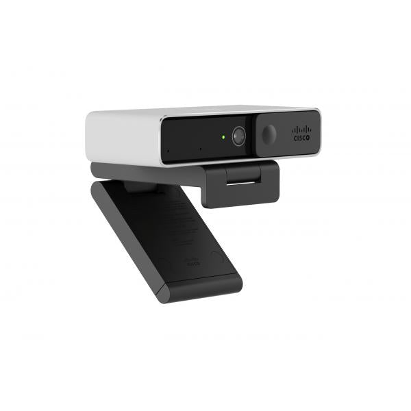 Cisco CD-DSKCAM-P-WW webcam 13 MP USB Nero (Cisco Webex Desk Camera - Webcam - colore - 13.000.000 pixel - audio - USB-C - MJPEG, YUY2, NV12)CiscoCD-DSKCAM-P-WW