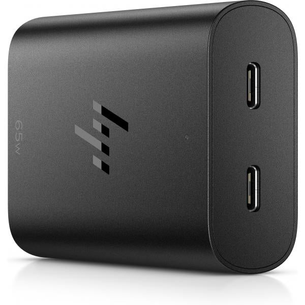 HP Caricabatterie per laptop USB-C GaN da 65 W (65W Gan Usb-C Laptop Charger - Warranty: 12M)Hp600Q7AA