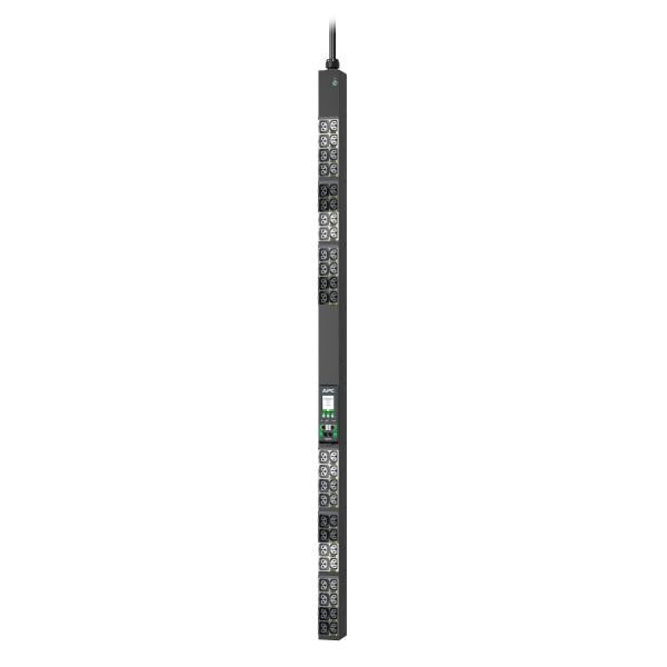 APC NetShelter Rack PDU Advanced unità di distribuzione dell'energia [PDU] 48 presa[e] AC 0U Nero (APC NetShelter Rack PDU Advanced - Unit? distribuzione alimentazione [montabile in rack] - uscita misurata commutata - AC 400/415 V - 11.5 kW - 11500 V...