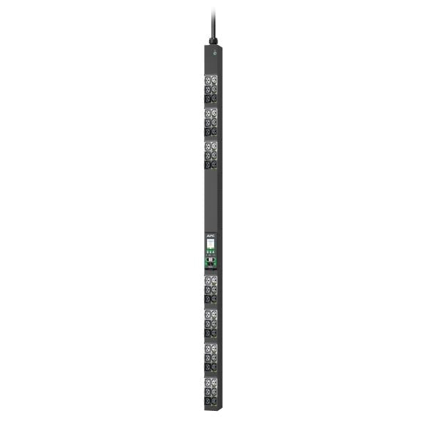 APC NetShelter Rack PDU Advanced unità di distribuzione dell'energia [PDU] 42 presa[e] AC 0U Nero (APC NetShelter Rack PDU Advanced - Power distribution unit [rack-mountable] - switched - AC 400/415 V - 11.5 kW - 11500 VA - 3-phase - Ethernet 10/100/...
