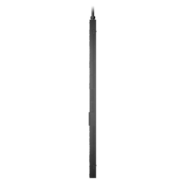APC APDU10450SM unità di distribuzione dell'energia [PDU] 42 presa[e] AC 0U Nero (APC NetShelter Rack PDU Advanced - Power distribution unit [rack-mountable] - switched metered outlet - AC 415 V - 34.6 kW - 34600 VA - 3-phase - Ethernet 10/100/1000 -...