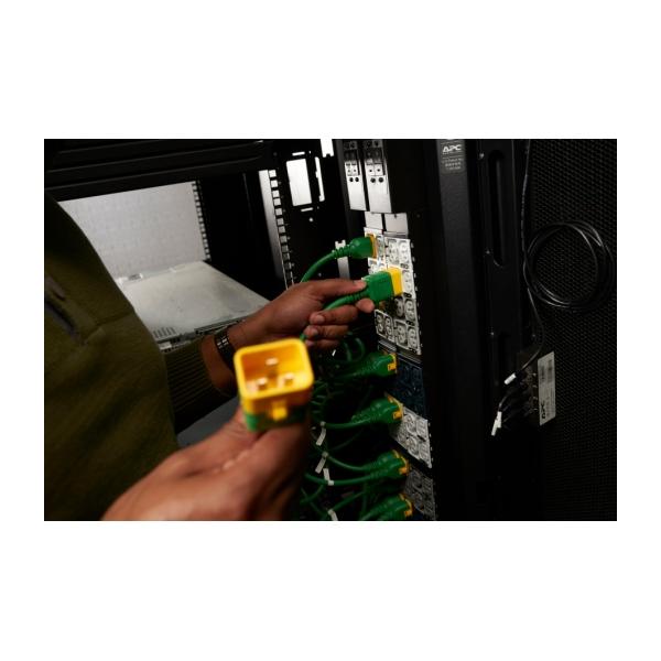 APC APDU10350SM unità di distribuzione dell'energia [PDU] 48 presa[e] AC 0U Nero (NETSHELTER RACK PDU ADVANCED - SWITCHED METERED OUTLET 17.3KW 3)Apc0731304439745APDU10350SM