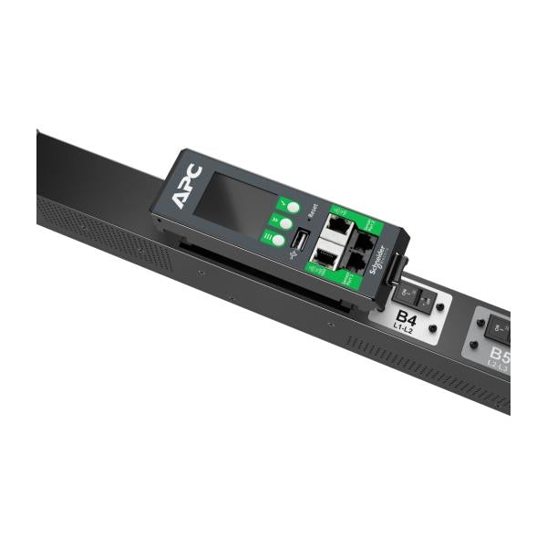APC APDU10450SW unità di distribuzione dell'energia [PDU] 48 presa[e] AC 0U Nero (NETSHELTER RACK PDU ADVANCED - SWITCHED 34.6KW 3PH 415V 60A 560)Apc0731304439110APDU10450SW