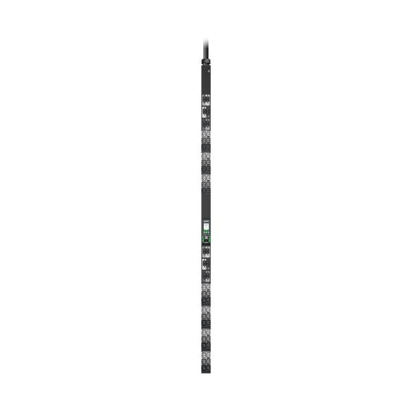 APC APDU10450ME unità di distribuzione dell'energia [PDU] 48 presa[e] AC 0U Nero (APC NetShelter Rack PDU Advanced - Unit? distribuzione alimentazione [montabile in rack] - misurato - 415 V c.a. V - 8.6 kW - 8600 VA - trifase - Ethernet 10/100/1000 -...