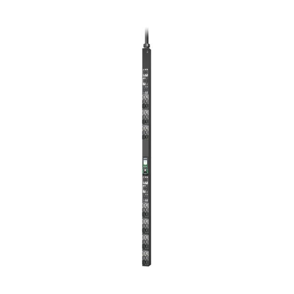 APC APDU10450ME unità di distribuzione dell'energia [PDU] 48 presa[e] AC 0U Nero (APC NetShelter Rack PDU Advanced - Unit? distribuzione alimentazione [montabile in rack] - misurato - 415 V c.a. V - 8.6 kW - 8600 VA - trifase - Ethernet 10/100/1000 -...