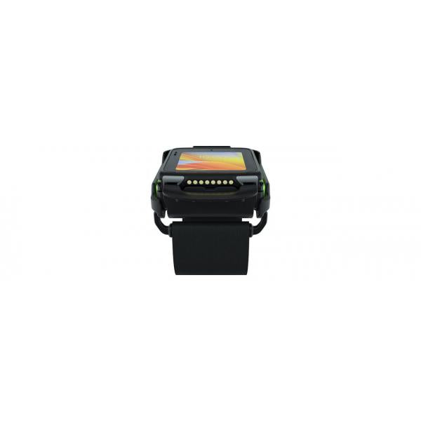 Zebra WS50 computer palmare 5,08 cm [2] 460 x 460 Pixel Touch screen 70 g Nero (WS50 WEARABLE WRIST MOUNT AOSP - 1GB/8GB 13MP 800MAH ENG ROW)ZebraWS5001-0W203010EA6