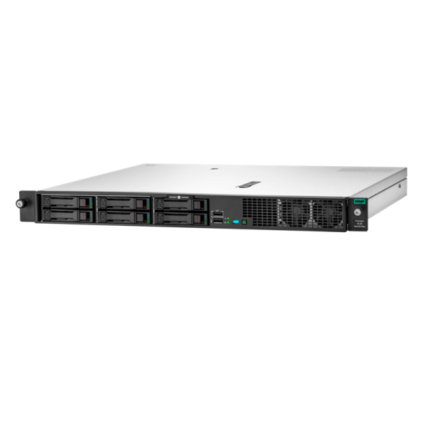 HPE ProLiant DL20 server Rack [1U] Intel Xeon E E-2134 2,8 GHz 16 GB DDR4-SDRAM 500 W (HPE DL20 GEN10+ E-2314 1P 16G 4SFF S)HpeP44114-421