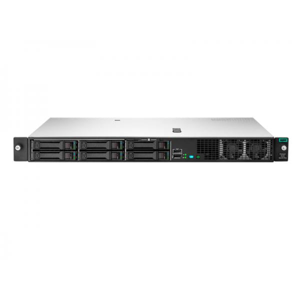 HPE ProLiant DL20 server Rack [1U] Intel Xeon E E-2134 2,8 GHz 16 GB DDR4-SDRAM 500 W (HPE DL20 GEN10+ E-2314 1P 16G 4SFF S)HpeP44114-421