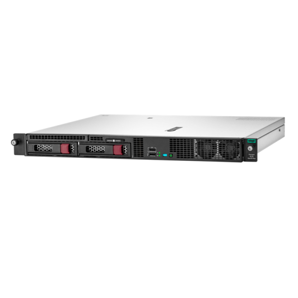 HPE ProLiant DL20 Gen10 Plus server Rack [1U] Intel Xeon E E-2314 2,8 GHz 16 GB DDR4-SDRAM 290 W (DL20 G10plus+ 2LFF LP E-2314 16G VROC 290W)HpeP44113-421