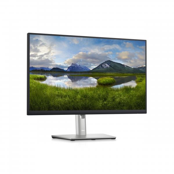 DELL P Series Monitor 24 Hub USB-C - P2423DE (LED-Monitor - 61 cm [24] - DELL P Series P2423DE, 60.5 - cm [23.8], 2560 x 1440 pixels, Quad HD, LCD, 5 ms, Black, Silver - Warranty: 12M)DellDELL-P2423DE