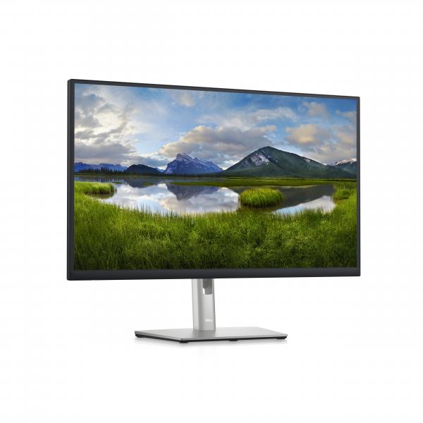 DELL P Series Monitor 27 Hub 4K USB-C: P2723QE (LED-Monitor - 68.6 cm [27] - DELL P Series P2723QE, 68.6 - cm [27], 3840 x 2160 pixels, 4K Ultra HD, LCD, 5 ms, Black, Silver - Warranty: 36M)DellDELL-P2723QE