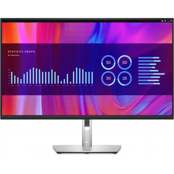DELL P Series P3223DE LED display 80 cm [31.5] 2560 x 1440 Pixel Quad HD LCD Nero (32 USB-C Hub Monitor - DELL P Series P3223DE, 80 cm - [31.5], 2560 x 1440 pixels, Quad HD, LCD, 5 ms, Black, Silver - Warranty: 12M)DellDELL-P3223DE