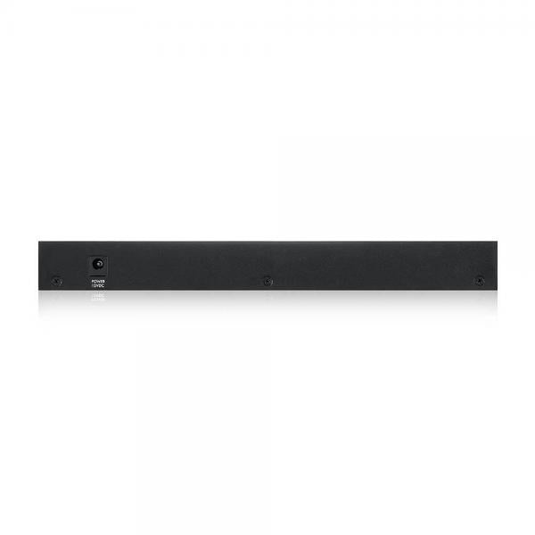 Zyxel GS1915-8 Gestito L2 Gigabit Ethernet [10/100/1000] Nero (Zyxel GS1915 Series GS1915-8 - Switch - managed - smart - 8 x 10/100/1000 - desktop, wall-mountable)Zyxel4718937621903GS1915-8-GB0101F