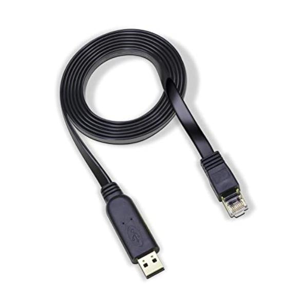 HPE R8Z87A cavo di rete Nero 2,5 m (ARUBA USB-A TO RJ45 PIN3TX-6RX CABLE)Hpe0190017561271R8Z87A