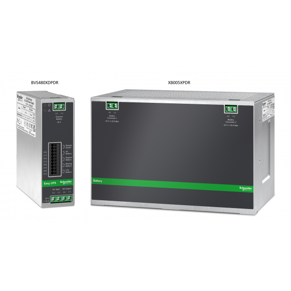 APC Din Rail Mount Switch Power Supply Battery Back Up 24V DC 20A gruppo di continuità [UPS] 0,48 kVA 480 W (E-UPS CONTROL MODULE 24V DC-DC DIN)Apc0731304436959BVS480XDPDR