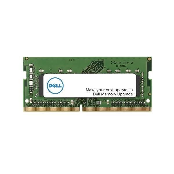DELL AB371023 memoria 8 GB 1 x 8 GB DDR4 260-pin SO-DIMM (memory module 8 GB 1 x 8 GB - DDR4 3200 MHz - Warranty: 12M)DellSNPKRVFXC/8G