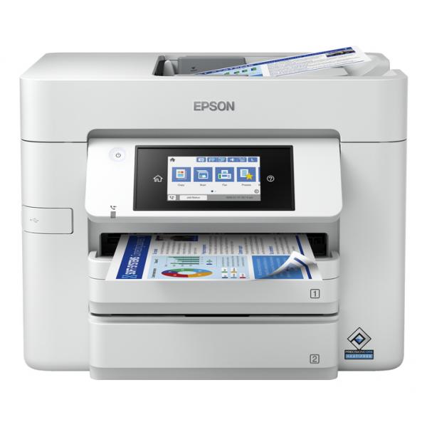 Epson WorkForce Pro WF-C4810DTWF Ad inchiostro A4 4800 x 2400 DPI 36 ppm Wi-Fi (Epson WorkForce Pro WF-C4810DTWF Inkjet MF Printer)Epson8715946701561C11CJ05403CA