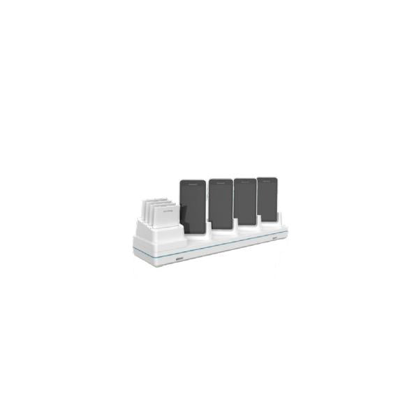 Honeywell CT30-5CB-UVN-HC0 docking station per dispositivo mobile Computer portatile Bianco (CT30 XP NON-BOOTED 5-BAY - CHARGING BASE HC KIT + PWR SUPP)HoneywellCT30-5CB-UVN-HC0