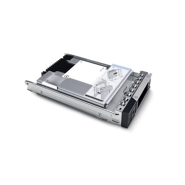 DELL 345-BEEV drives allo stato solido 3,84 TB 2.5 Serial ATA III (Dell - Customer Kit - SSD - Read Intensive - 3.84 TB - 2.5 [in 3.5 carrier] - SATA 6Gb/s - for PowerEdge T340 [2.5], T440 [2.5], T640 [2.5])Dell345-BEEV