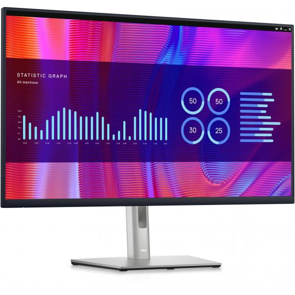 DELL P Series P3223DE Monitor PC 80 cm [31.5] 2560 x 1440 Pixel Quad HD LCD Nero (32 USB-C Hub Monitor- - P3223DE- 80.1cm 31.5 - 80,1 - cm - Warranty: 12M)Dell5704174840763P3223DE