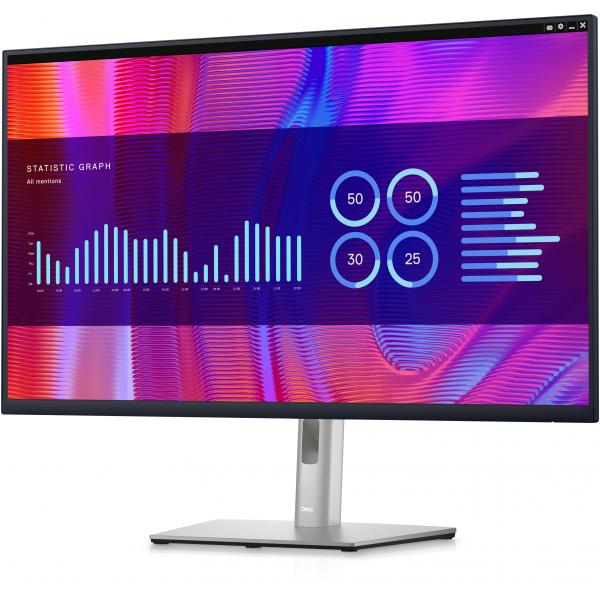 DELL P Series P3223DE Monitor PC 80 cm [31.5] 2560 x 1440 Pixel Quad HD LCD Nero (32 USB-C Hub Monitor- - P3223DE- 80.1cm 31.5 - 80,1 - cm - Warranty: 12M)DellP3223DE