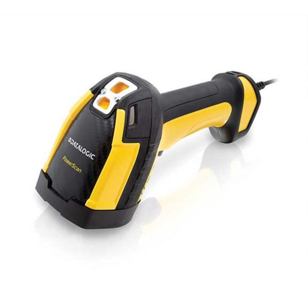 Datalogic PD9630-SRK2 lettore di codici a barre Lettore di codici a barre portatile 1D/2D Nero, Giallo (PD9630-SR STD RS-232 KIT [KIT - INCLUDES SCANNER AND RS232 CABLE)DatalogicPD9630-SRK2