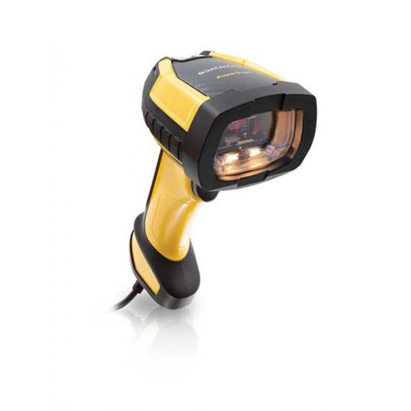 Datalogic PD9630-HPK2 lettore di codici a barre Lettore di codici a barre portatile 1D/2D Nero, Giallo (PD9630-HP HIGH PERF RS-232 KIT - [KIT INCLUDES SCANNER AND RS232)DatalogicPD9630-HPK2