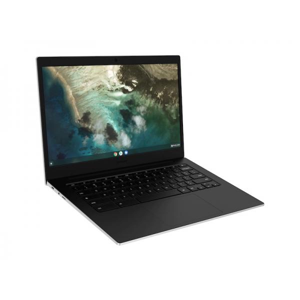 Samsung Chromebook Galaxy Go Intel Celeron N N4500 35,6 cm [14] HD 4 GB LPDDR4x-SDRAM 32 GB eMMC Wi-Fi 6 [802.11ax] ChromeOS Argento (^CHROMEBOOK GO 14' CEL N4500 4G/64G) - Versione UKSamsung8806092945883XE340XDA-KA1UK
