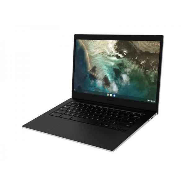 Samsung Chromebook Galaxy Go Intel Celeron N N4500 35,6 cm [14] HD 4 GB LPDDR4x-SDRAM 32 GB eMMC Wi-Fi 6 [802.11ax] ChromeOS Argento (^CHROMEBOOK GO 14' CEL N4500 4G/64G) - Versione UKSamsung8806092945883XE340XDA-KA1UK