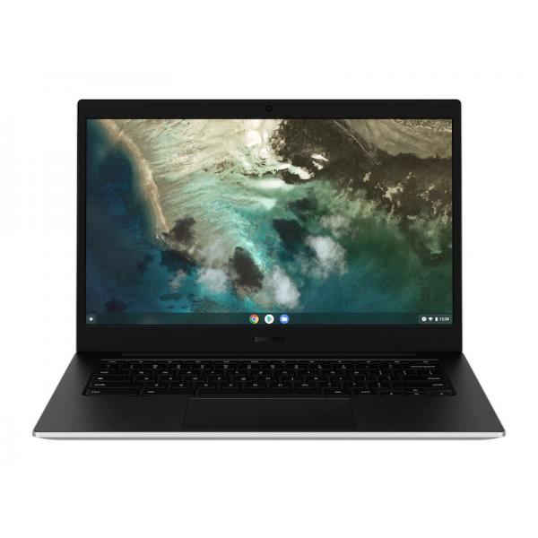 Samsung Chromebook Galaxy Go Intel Celeron N N4500 35,6 cm [14] HD 4 GB LPDDR4x-SDRAM 32 GB eMMC Wi-Fi 6 [802.11ax] ChromeOS Argento (^CHROMEBOOK GO 14' CEL N4500 4G/64G) - Versione UKSamsung8806092945883XE340XDA-KA1UK