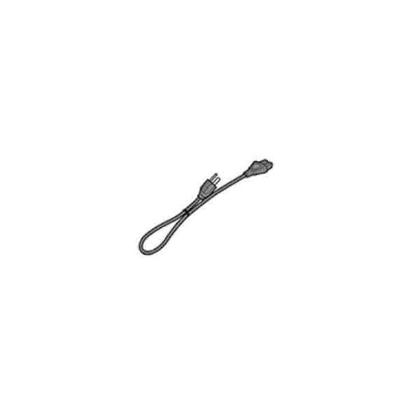 HP 8121-0895 cavo di alimentazione Nero 0,5 m Accoppiatore C7 (Powercord [Black] - New - Warranty: 12M)Hp8121-0895