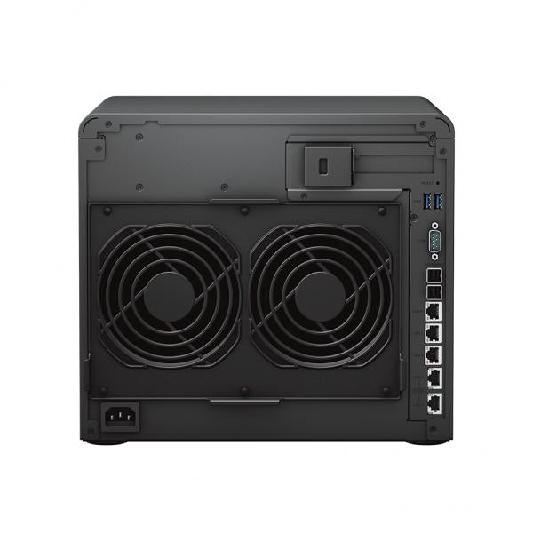 Synology DiskStation DS3622XS++ 6x12TB HDD NAS Desktop Intel Xeon D D-1531 16 GB DDR4 72 TB DiskStation Manager Nero (K/DS3622XS+12 bay NAS 72TB 6x12T SATA HD)SynologyDS3622XS+/72T/6X12T