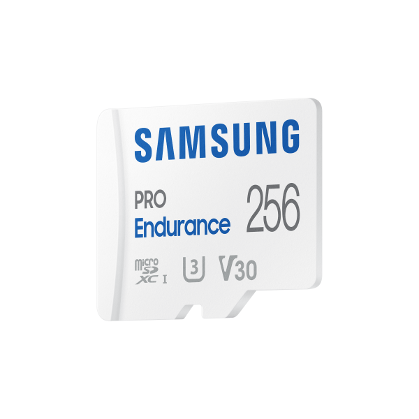 Samsung MB-MJ256K 256 GB MicroSDXC UHS-I Classe 10 (FC 256GB PRO Endurance Micro-SD + AD)Samsung8806092767263MB-MJ256KA/EU