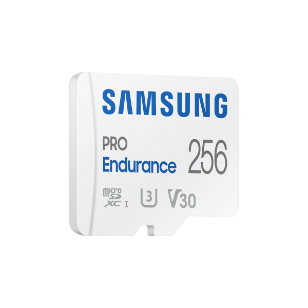 Samsung MB-MJ256K 256 GB MicroSDXC UHS-I Classe 10 (Samsung Pro Endurance MicroSDXC 256GB)Samsung8806092767263MB-MJ256KA/EU
