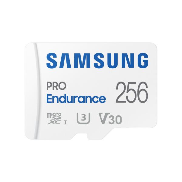 Samsung MB-MJ256K 256 GB MicroSDXC UHS-I Classe 10 (FC 256GB PRO Endurance Micro-SD + AD)Samsung8806092767263MB-MJ256KA/EU